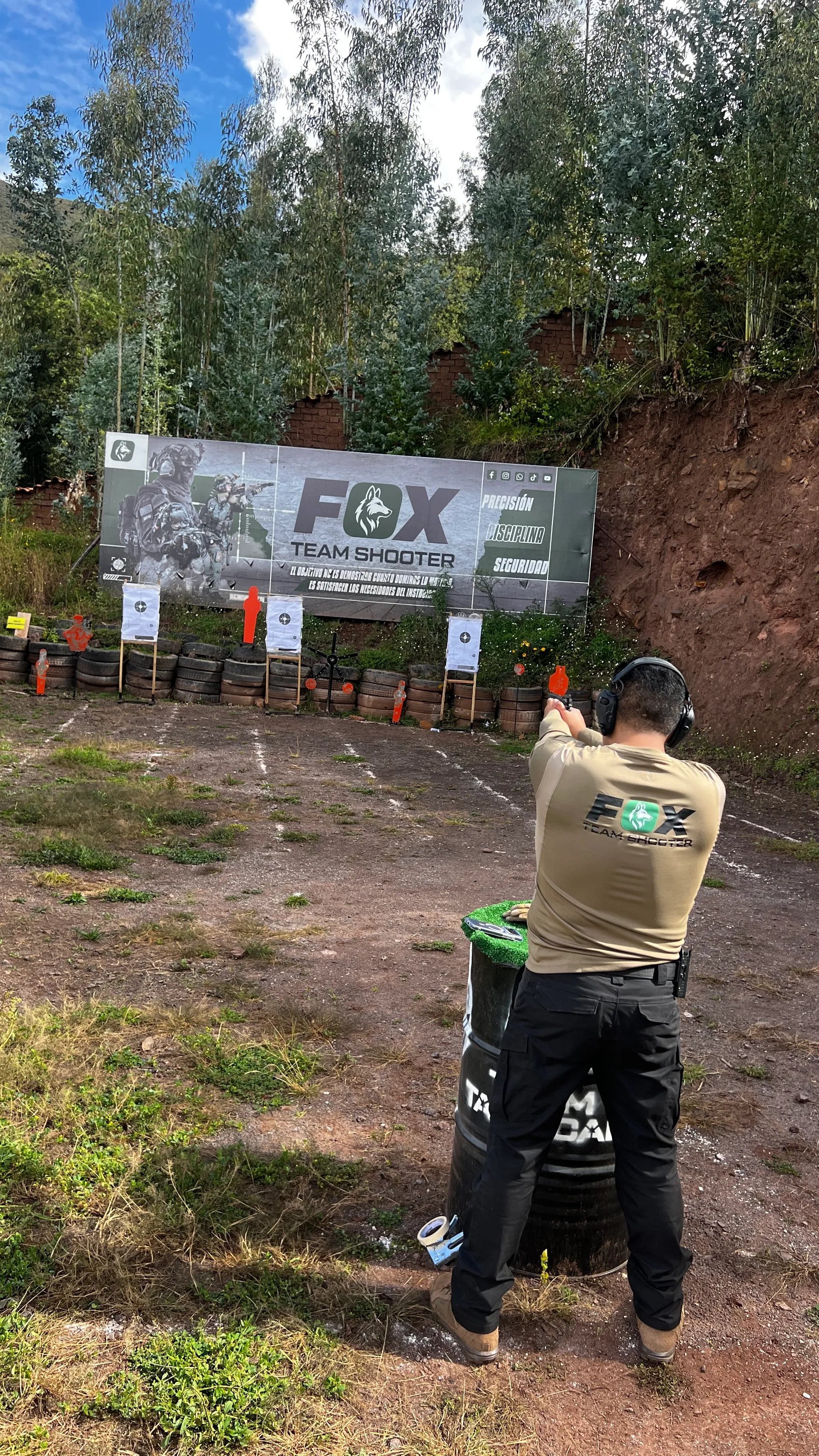Polígono de tiro Fox Team Tactical