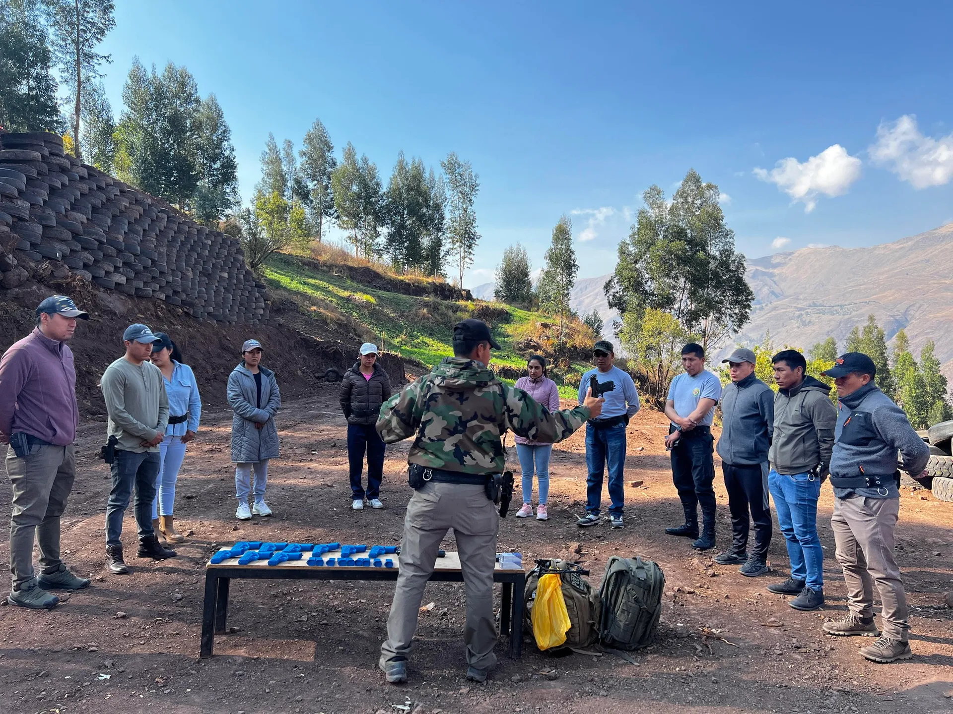 Polígono de tiro y centro táctico Fox Team Tactical a nivel nacional