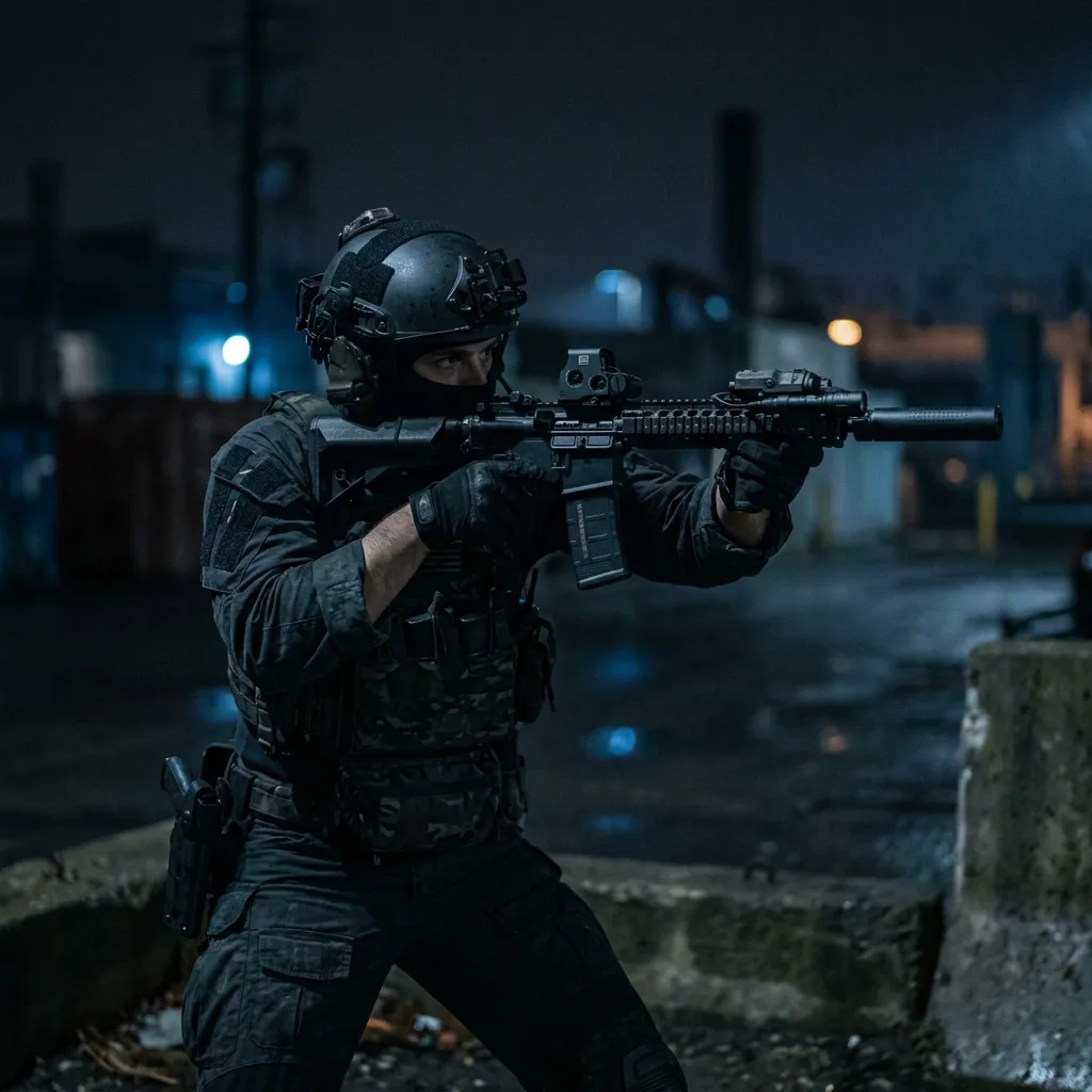 Fox Team Tactical Operator