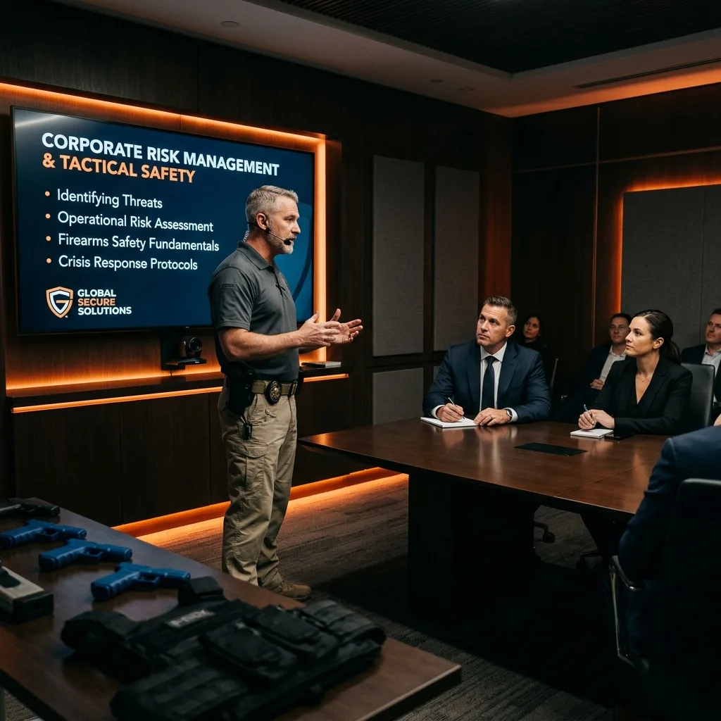 Capacitación en seguridad para empresas