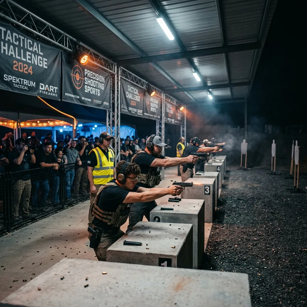 Eventos y clínicas de tiro deportivo